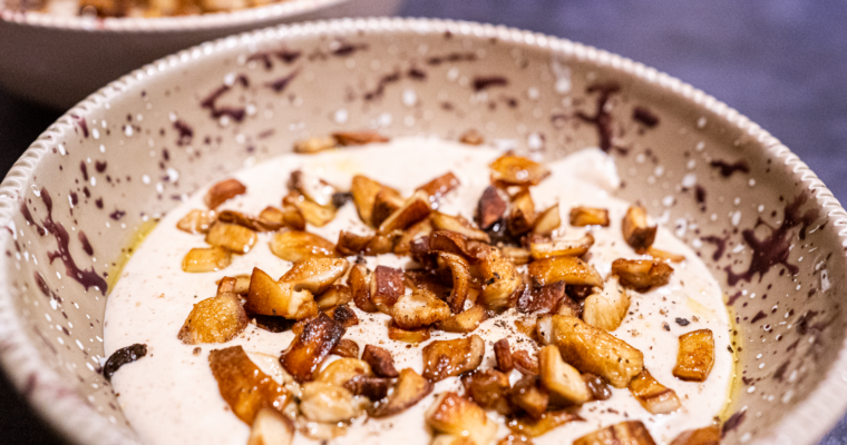 Velouté de cèpes