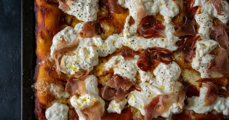 Pizza al taglio