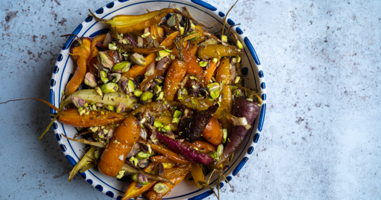 Salade carottes et pistaches