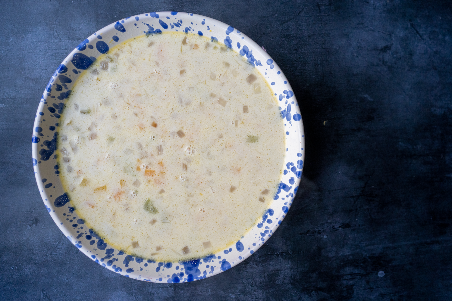 Soupe d’orge perlé aux légumes
