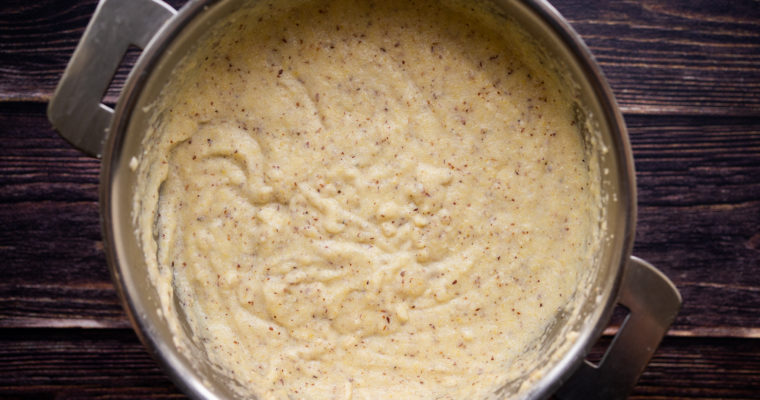 Polenta crémeuse