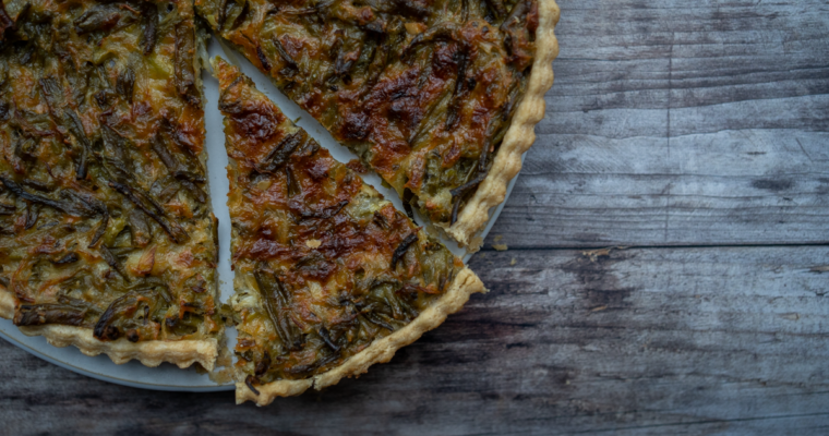 Tarte printanière