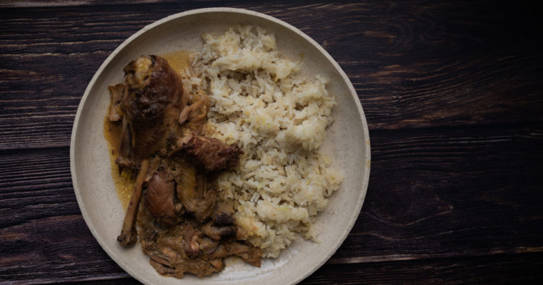 Yassa poulet