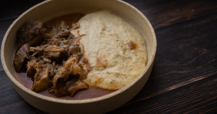 Porc effiloché basse température