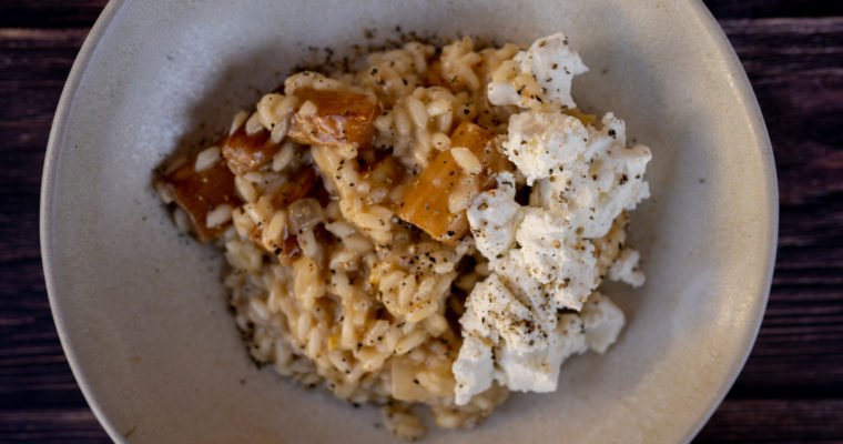 Risotto aux asperges