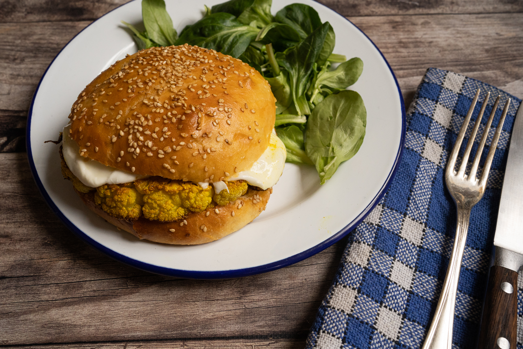 [Sandwich] Burger végétarien