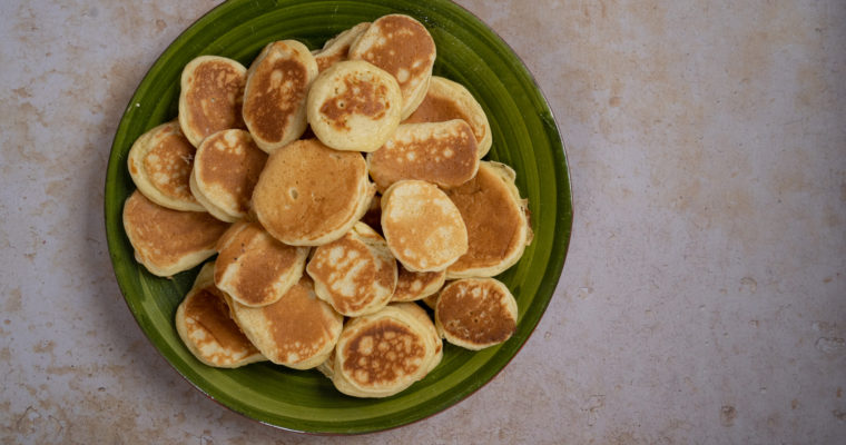 Blinis à la française