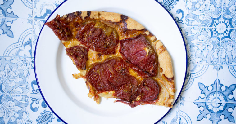 Tarte à la tomate