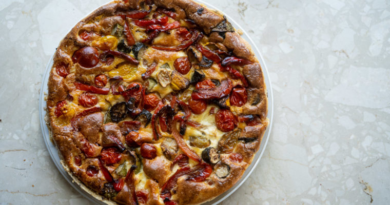 Quiche estivale