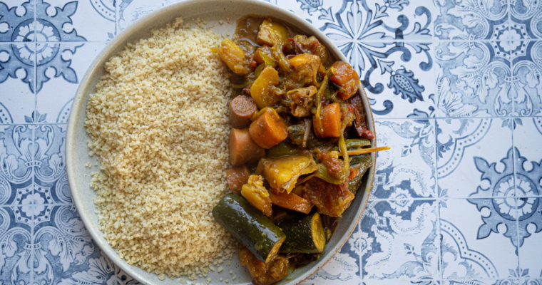 Tajine de légumes