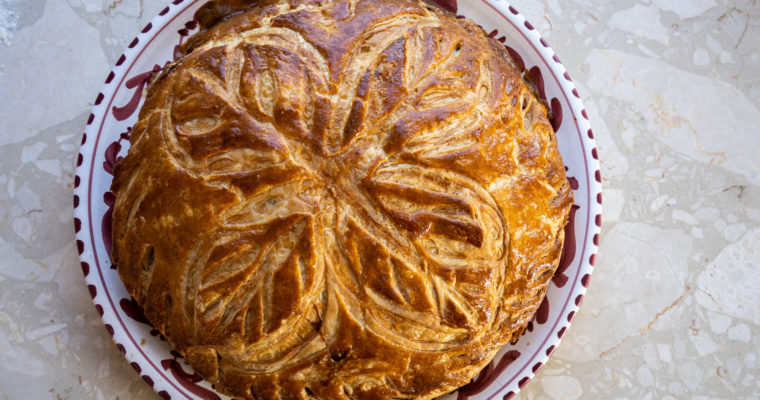 Pithiviers aux légumes