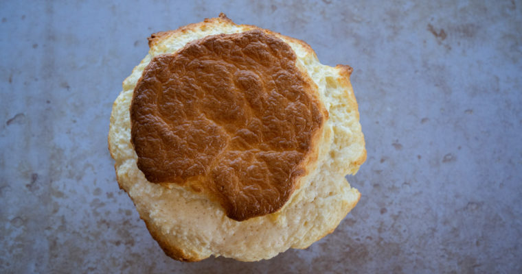 Soufflé au fromage