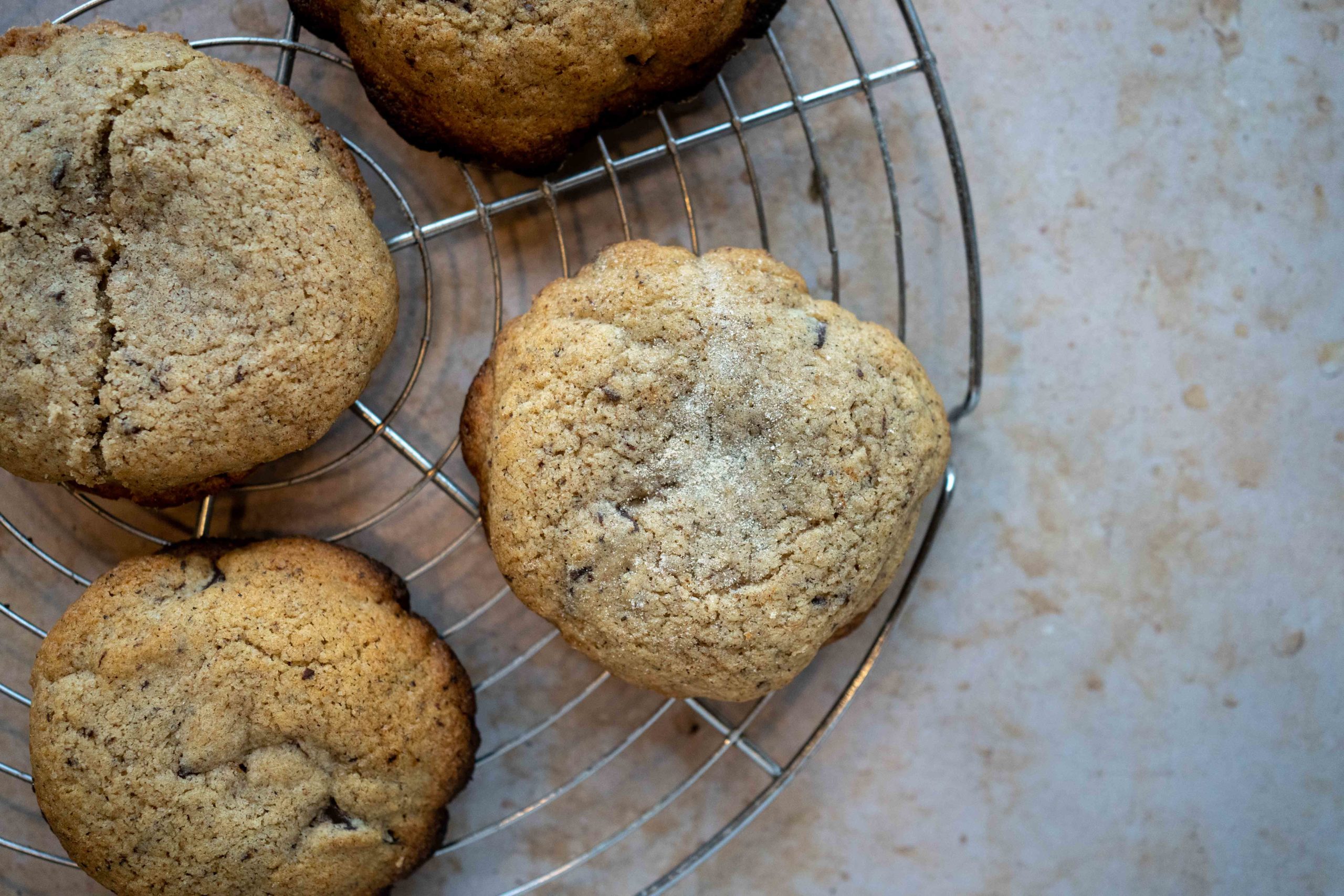 Cookies à la cardamone
