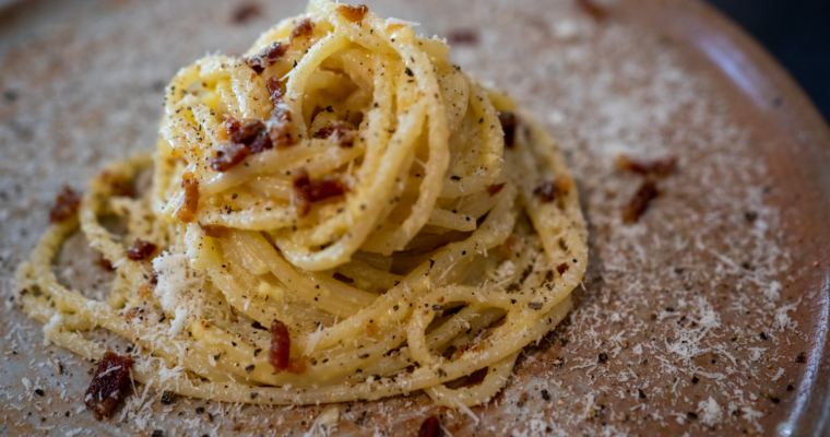 Spaghetti alla carbonara