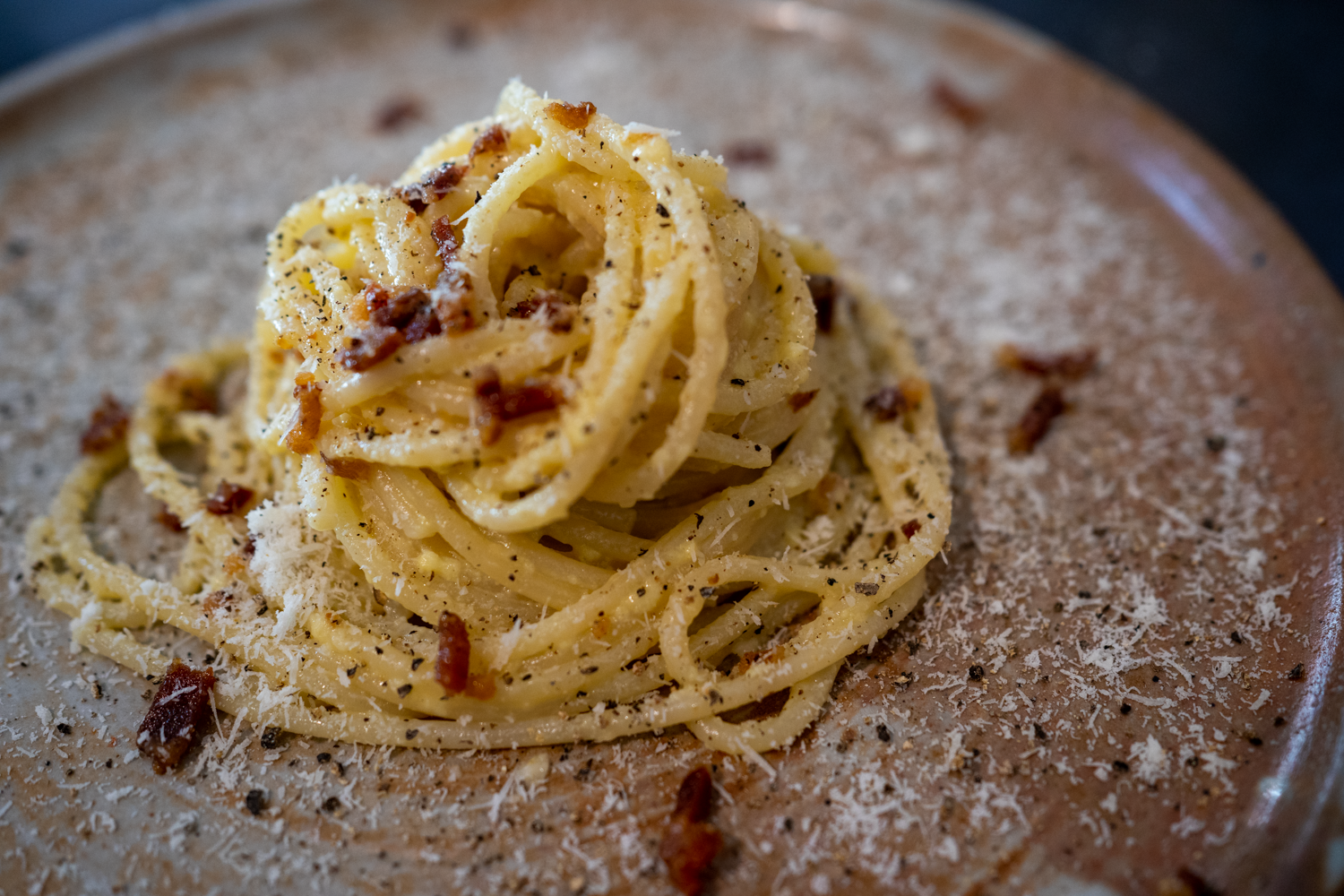 Spaghetti alla carbonara