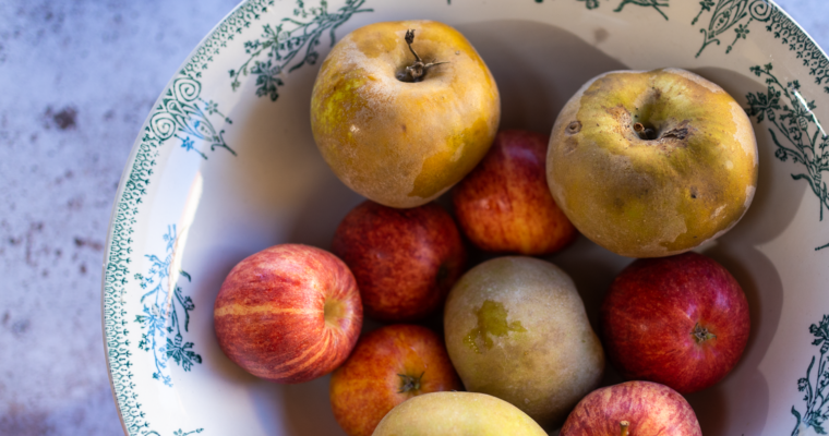 Crumble aux pommes