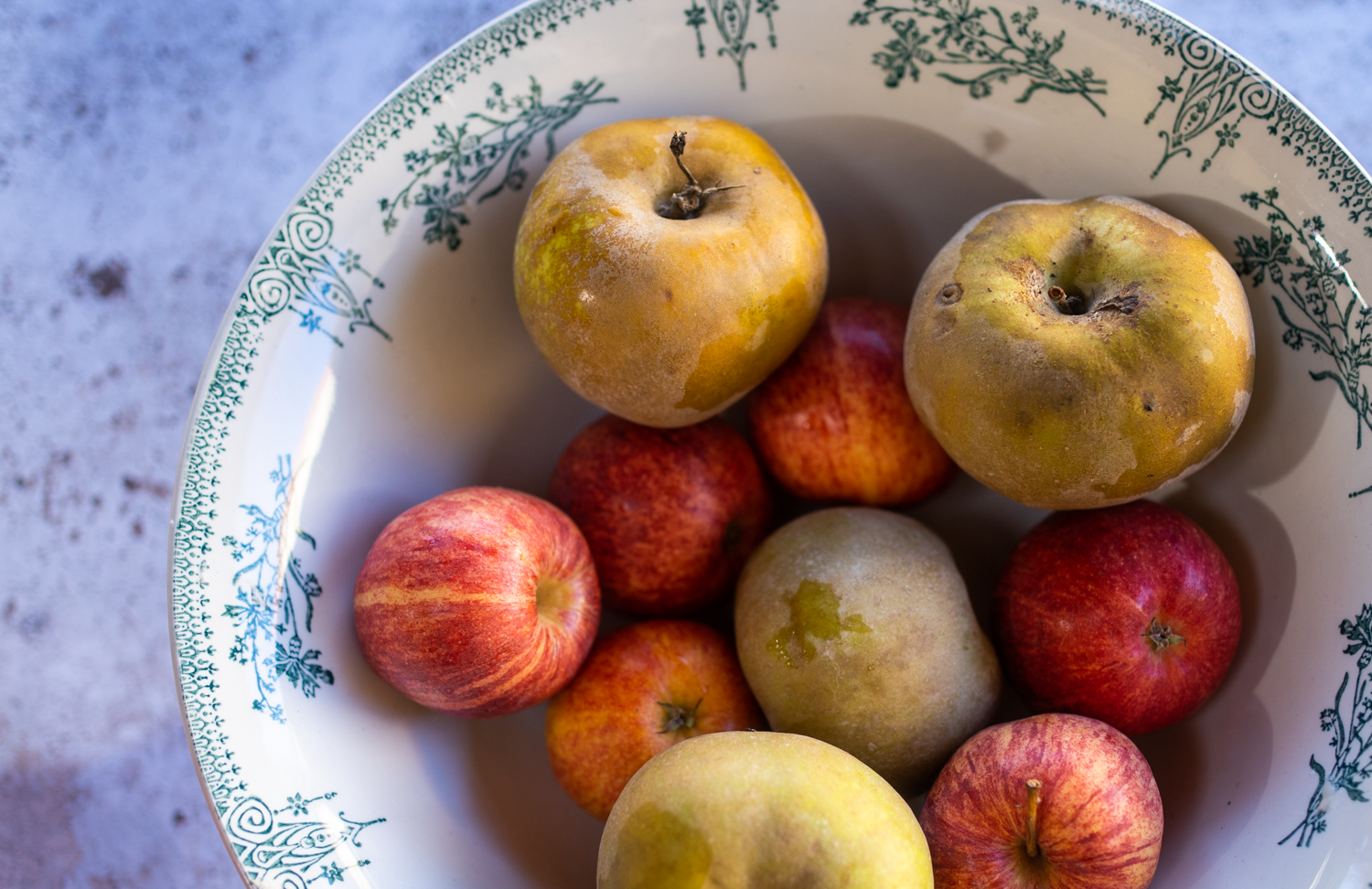 Crumble aux pommes