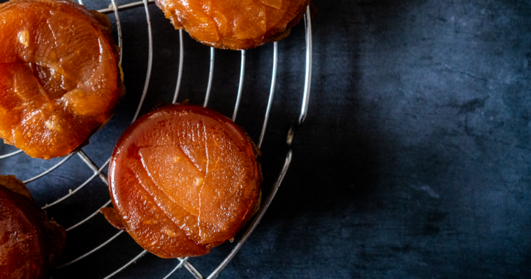 Sur un air de tatin aux pommes