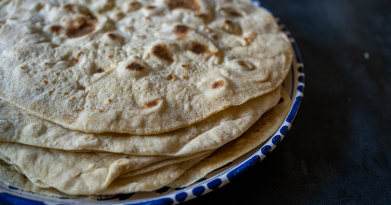 Tortillas de blé