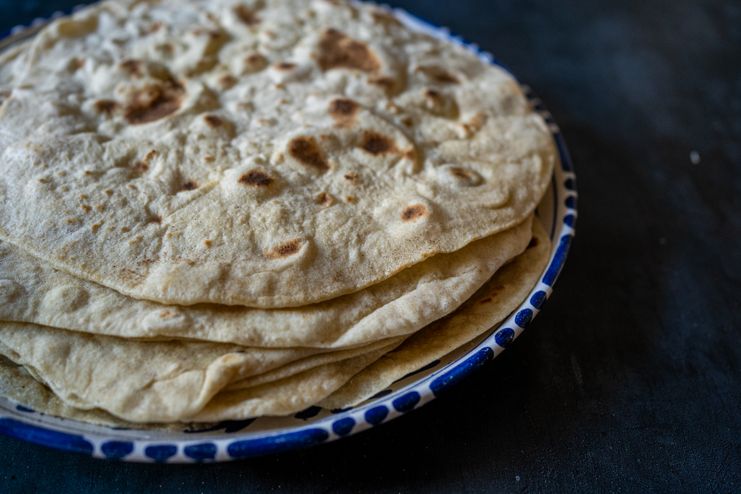 Tortillas de blé