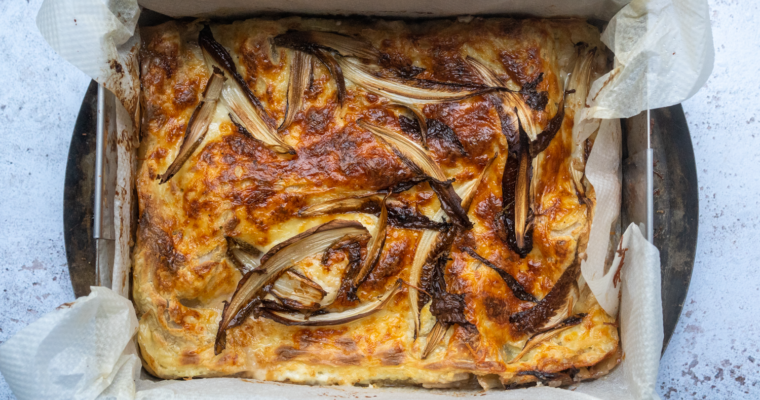 Lasagnes raddichio et gorgonzola