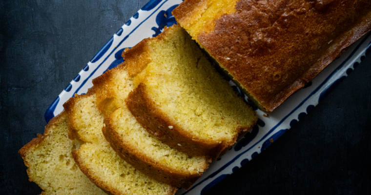 Cake au citron
