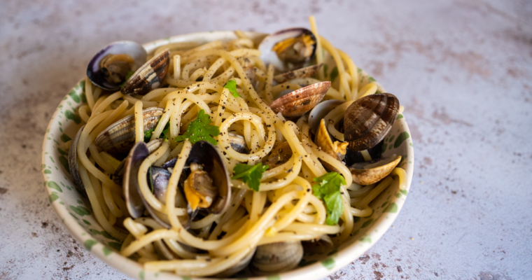 Spaghetti alle vongole