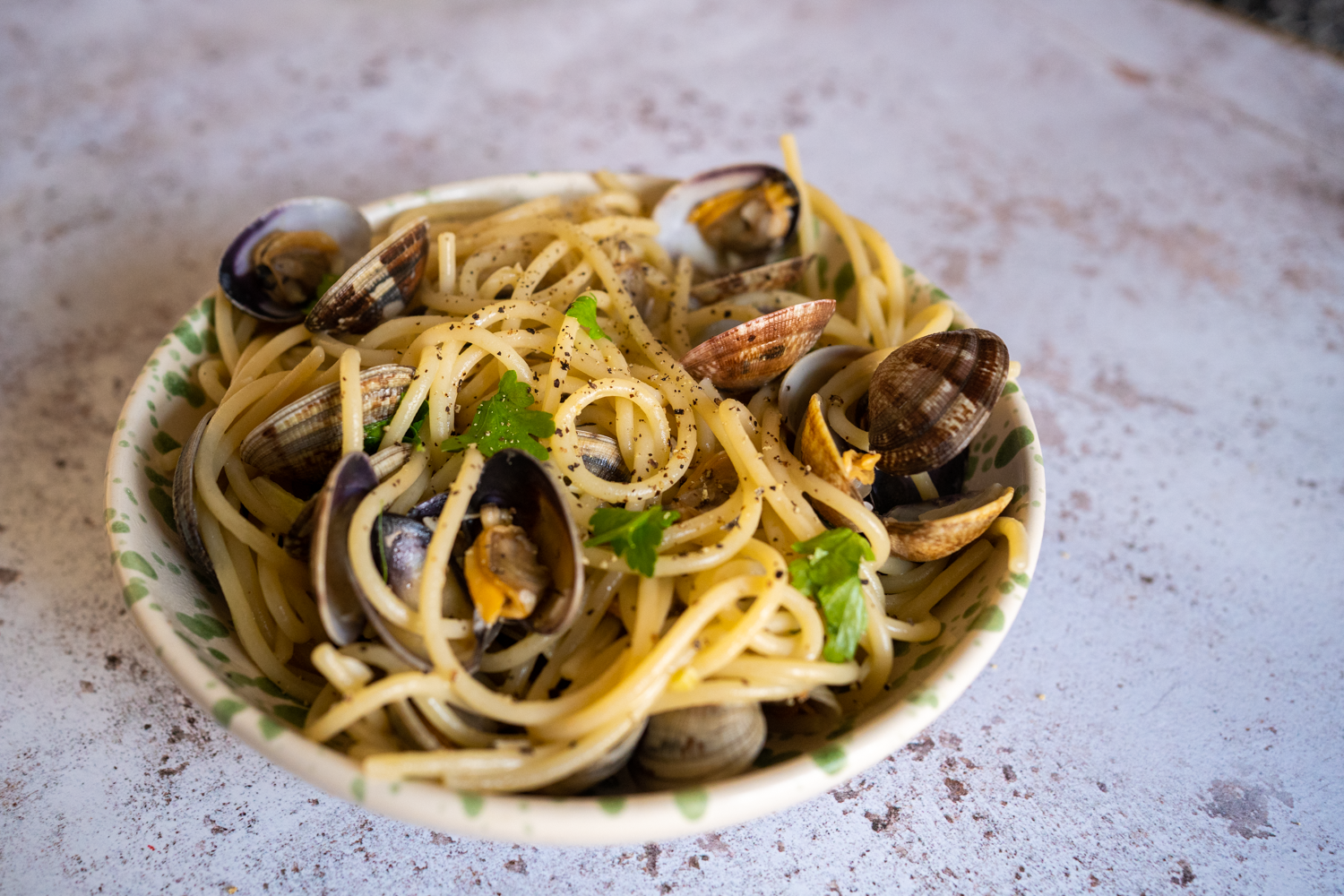 Spaghetti alle vongole