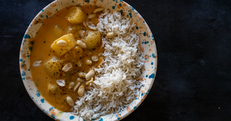 Curry de navets