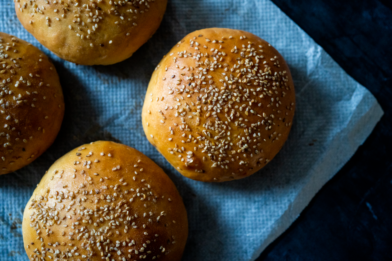 Buns moelleux à souhait