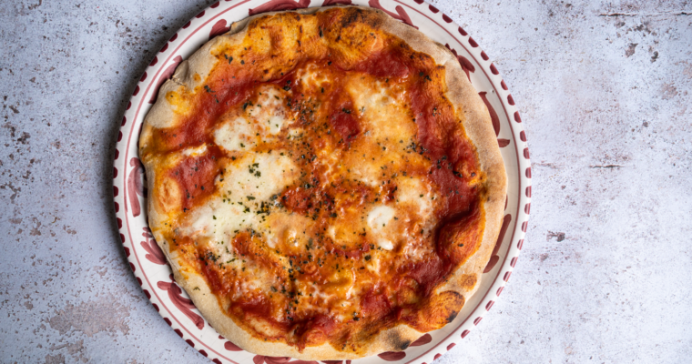 Pizza napoletana alla Margherita