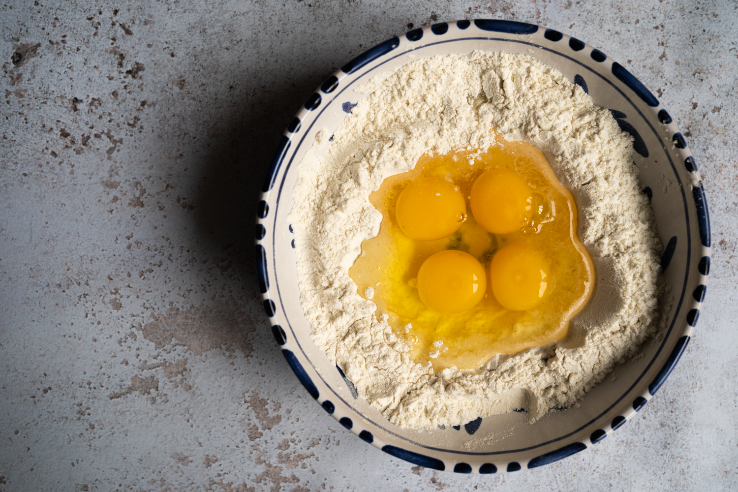 Pâte à crêpes au froment