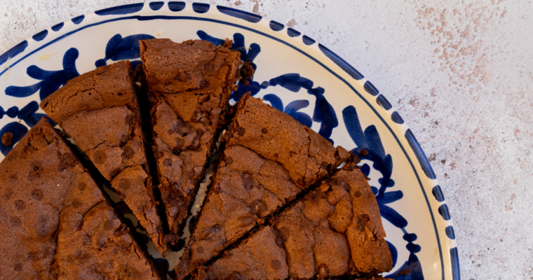 Fondant chocolat et huile d’olive