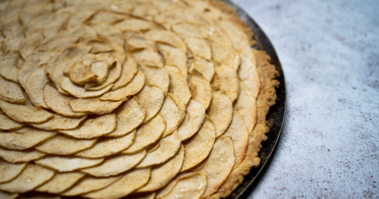 Tarte fine aux pommes