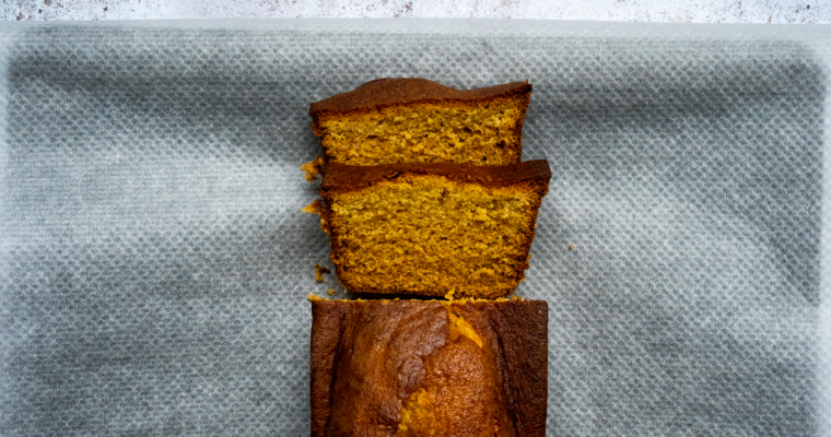 Cake au citron et à l’huile d’olive [Esquisse]