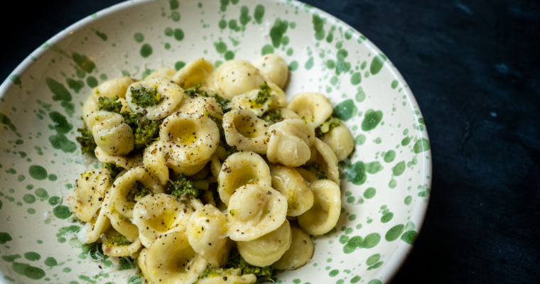 Orecchiette alle cime di rapa