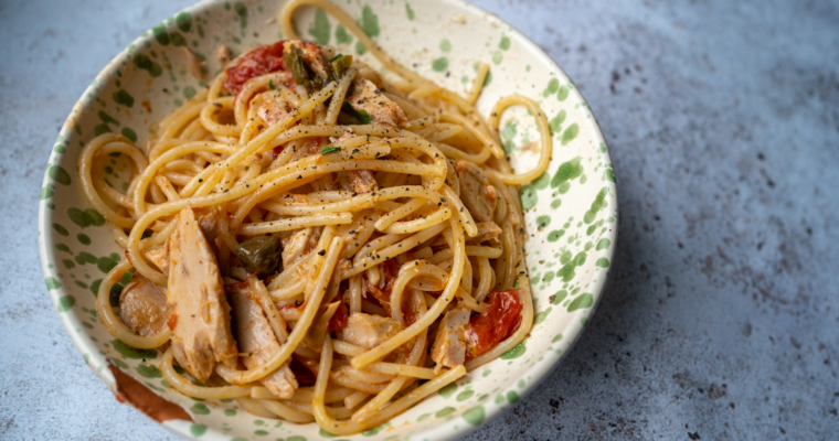 Spaghetti al tono
