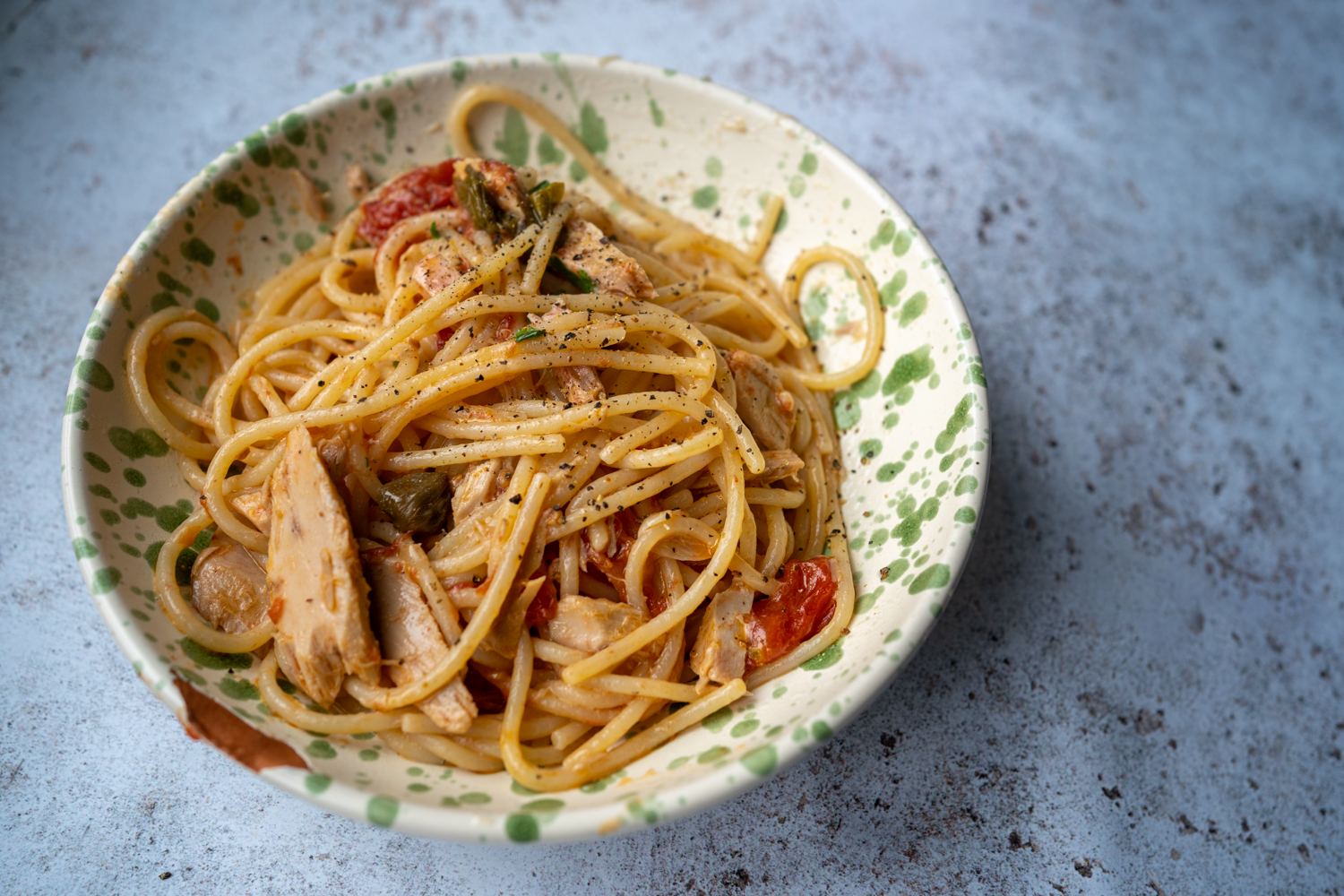 Spaghetti al tono