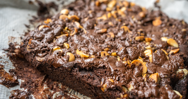 Brownie végétal