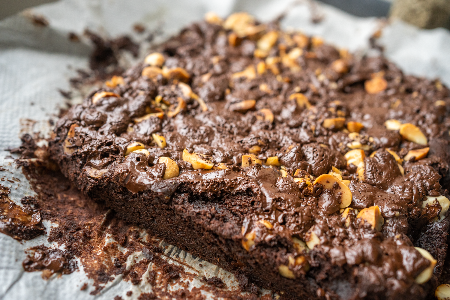 Brownie végétal