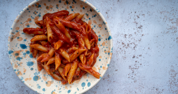Penne all arrabbiata