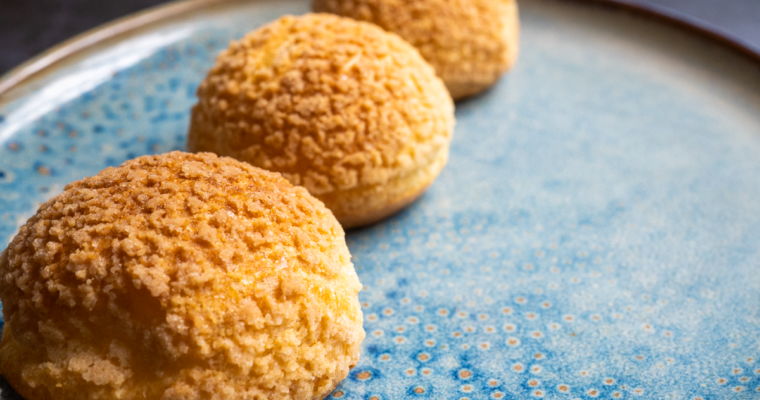 Choux à la vanille