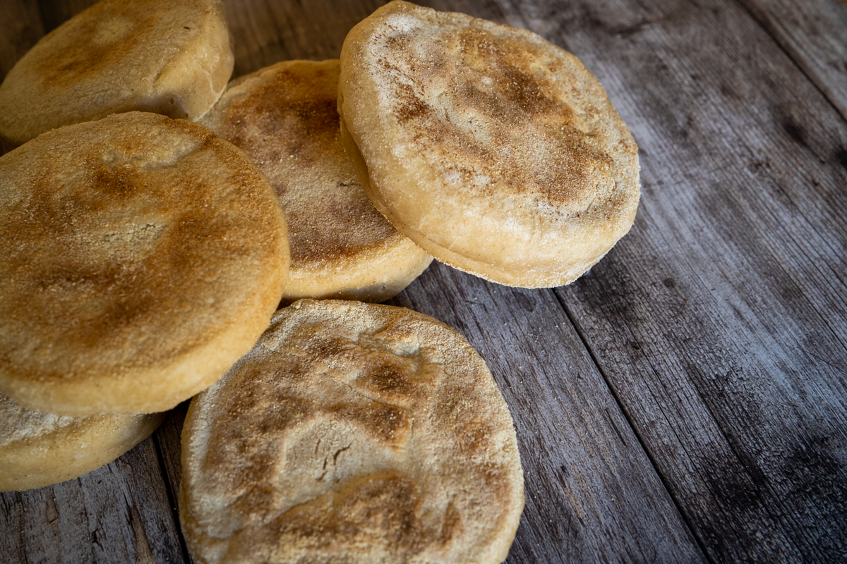 English muffins