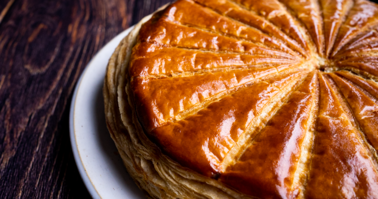 Galette des rois à la frangipane