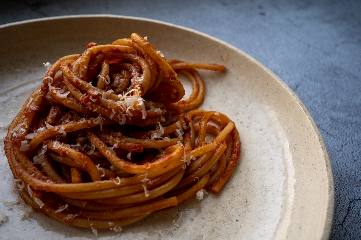 Bucatini all’Amatriciana