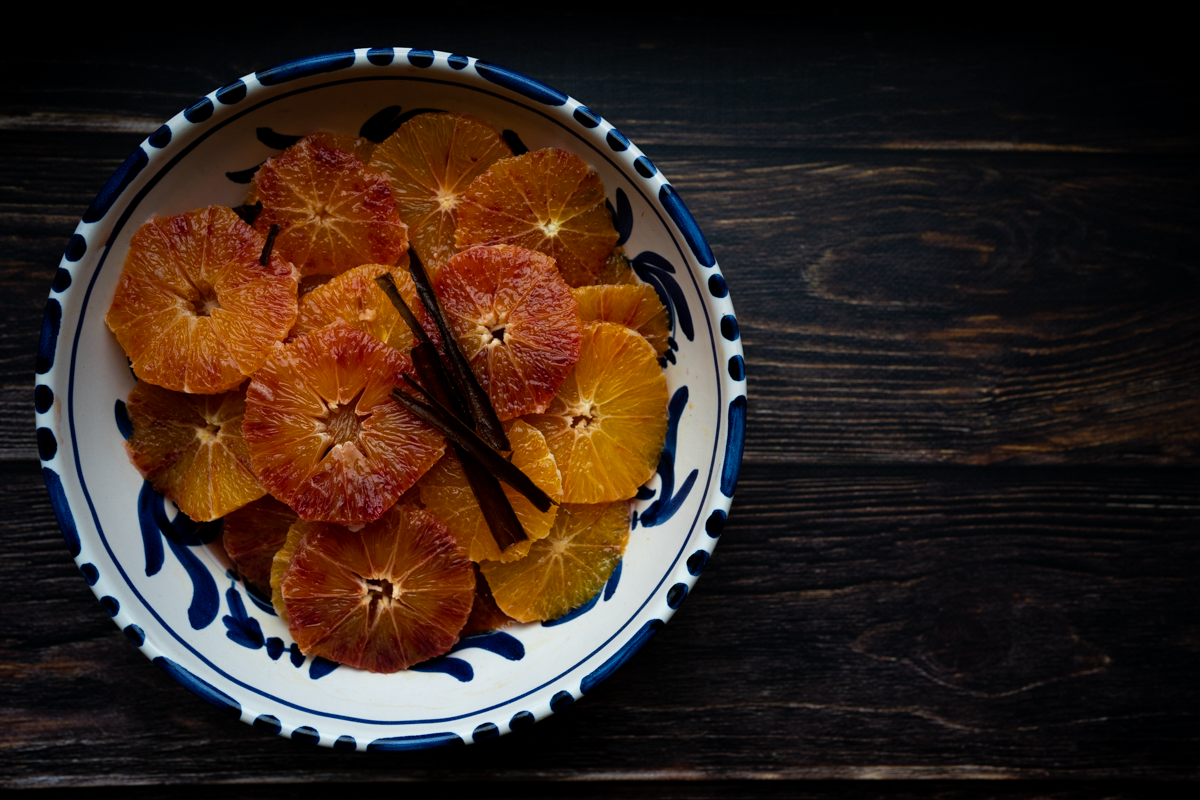 Salade d’oranges à la cannelle