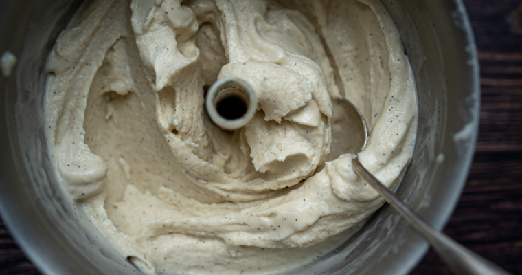 Crème glacée à la vanille