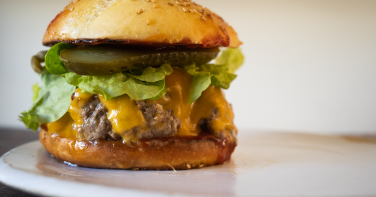 [Sandwich] Cheeseburger