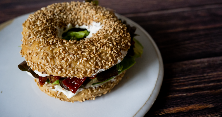 [Sandwich] Bagel