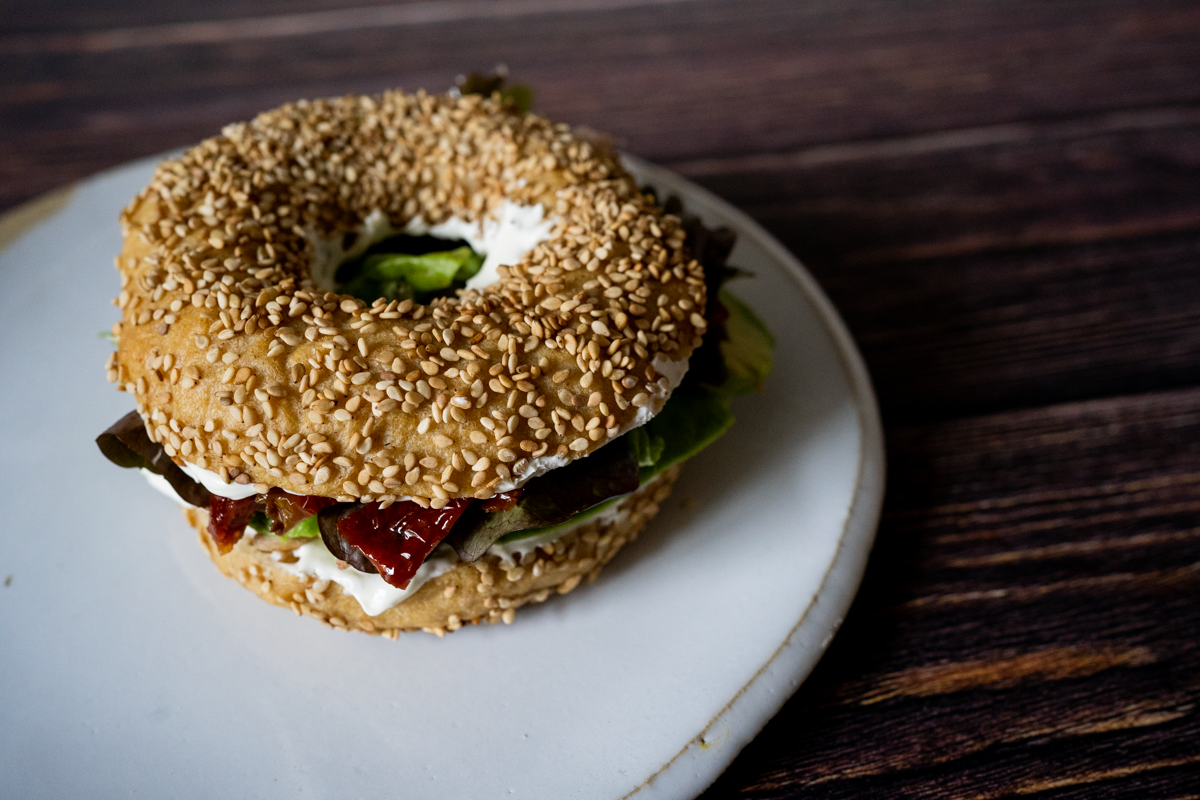 [Sandwich] Bagel